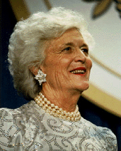 Barbara Bush