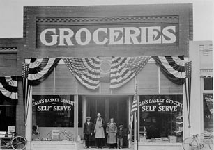 Egan's Basket Grocery Store Front