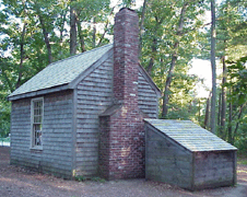 cabin Rear View