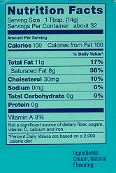 Food Label 3