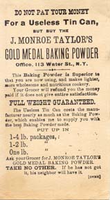 Trade Card