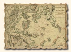 Boston Map 1775