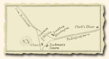 Battle of Lexington Map